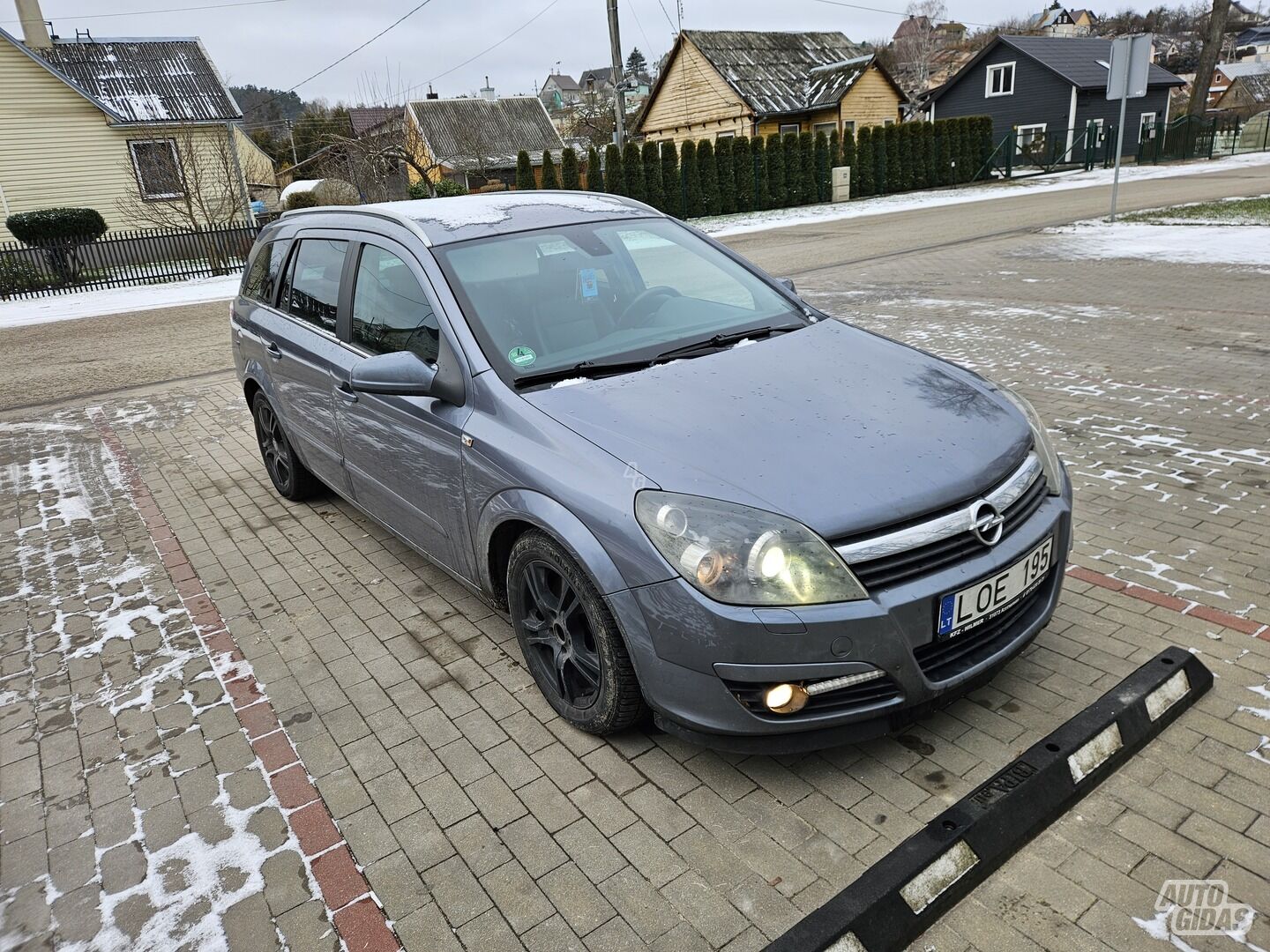 Opel Astra 2005 y Wagon