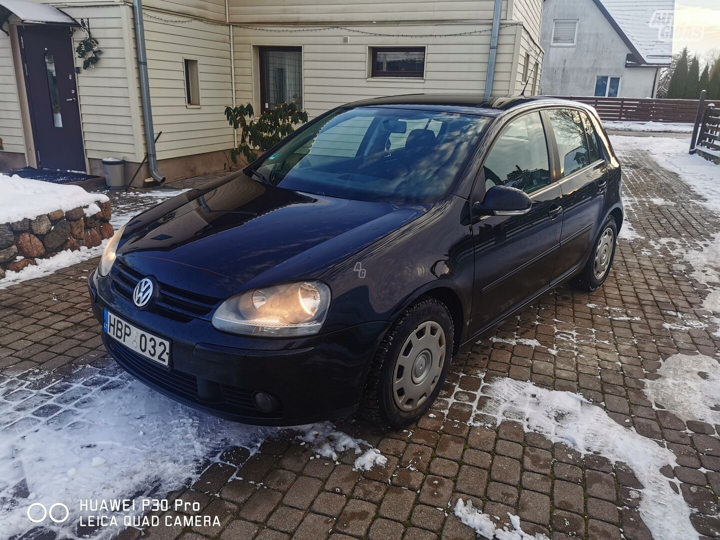 Volkswagen Golf 2007 y Hatchback