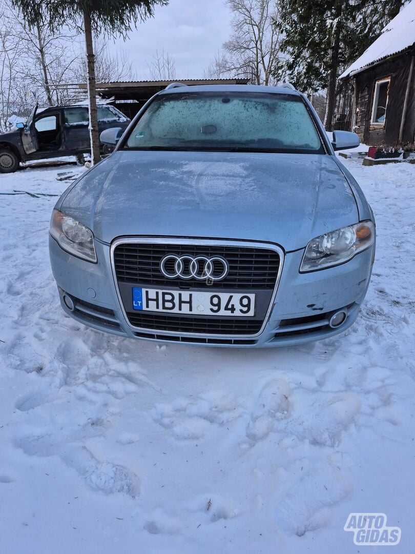 Audi A4 2005 m Universalas