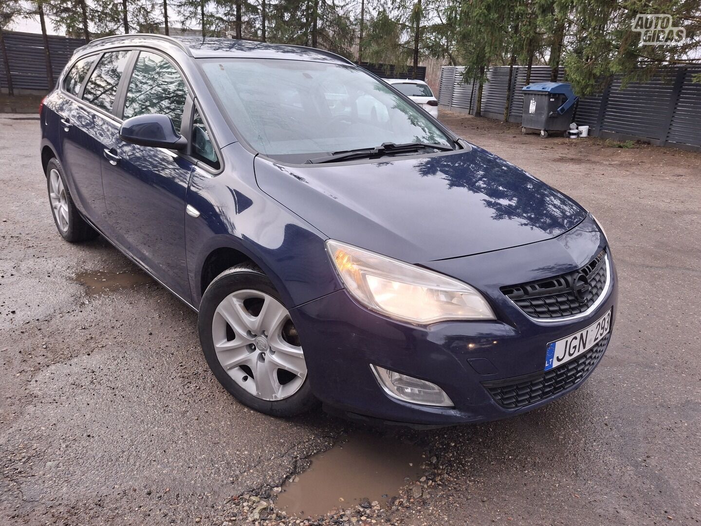 Opel Astra 2011 m Universalas