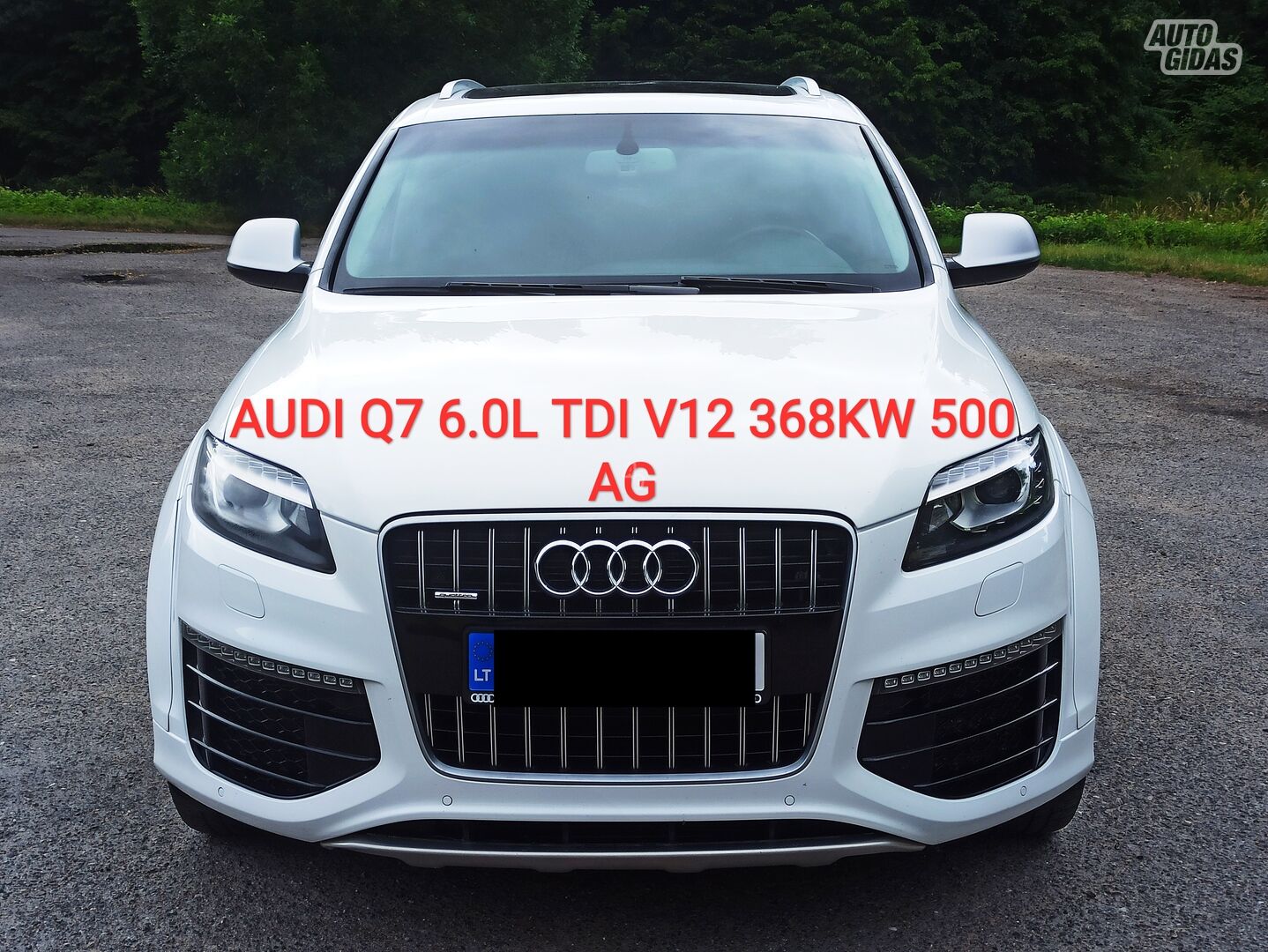 Audi Q7 TDI V12 2010 m