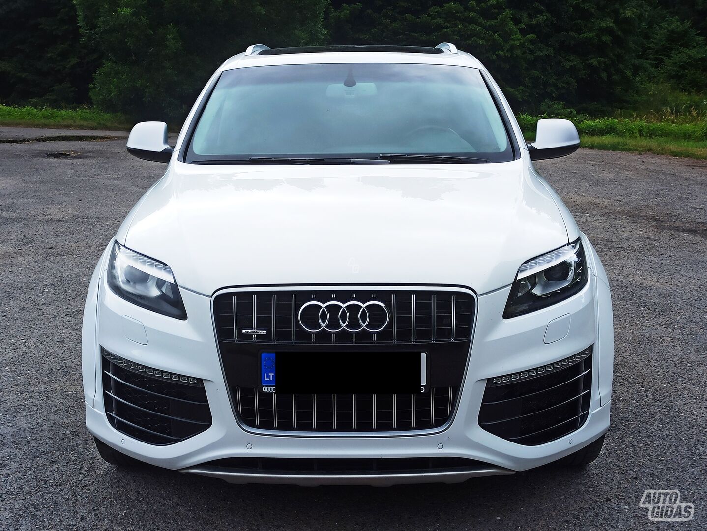 Audi Q7 TDI V12 2010 y