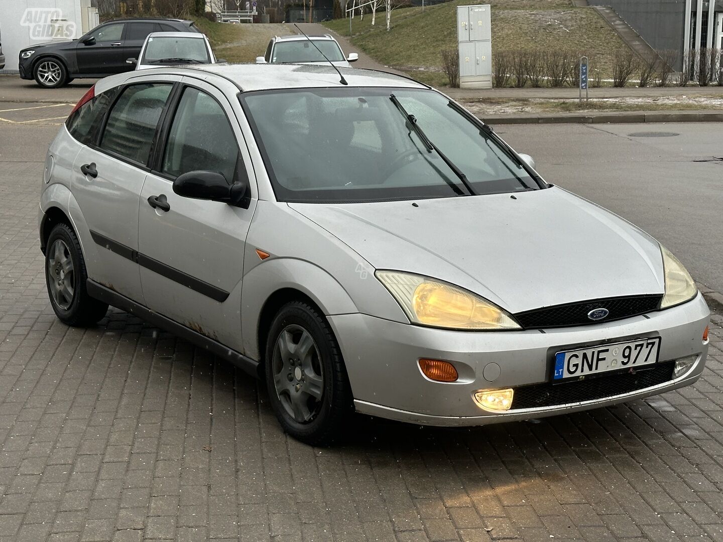 Ford Focus 2000 m Hečbekas