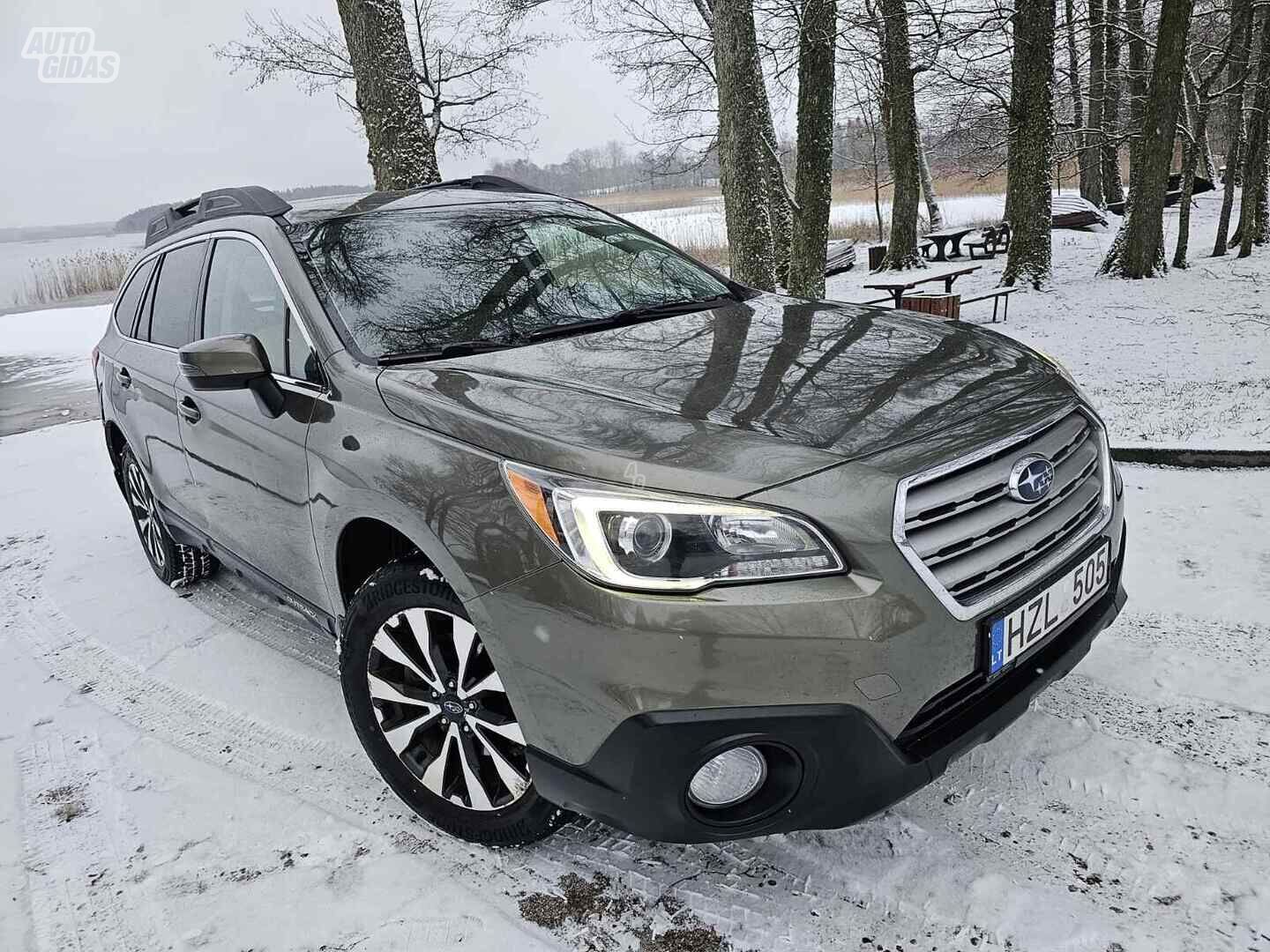 Subaru OUTBACK 2015 г Универсал