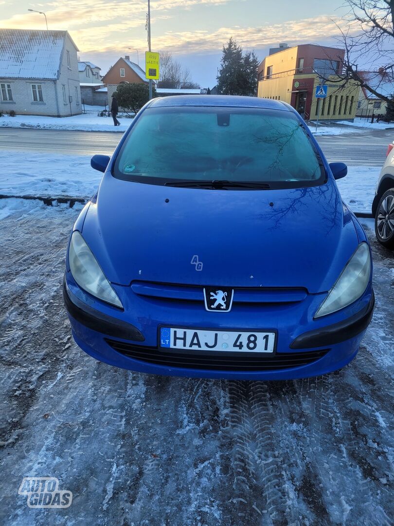 Peugeot 307 2003 г Хэтчбек