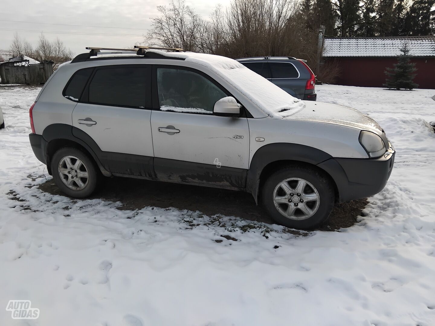 Hyundai Tucson 2005 г Внедорожник / Кроссовер