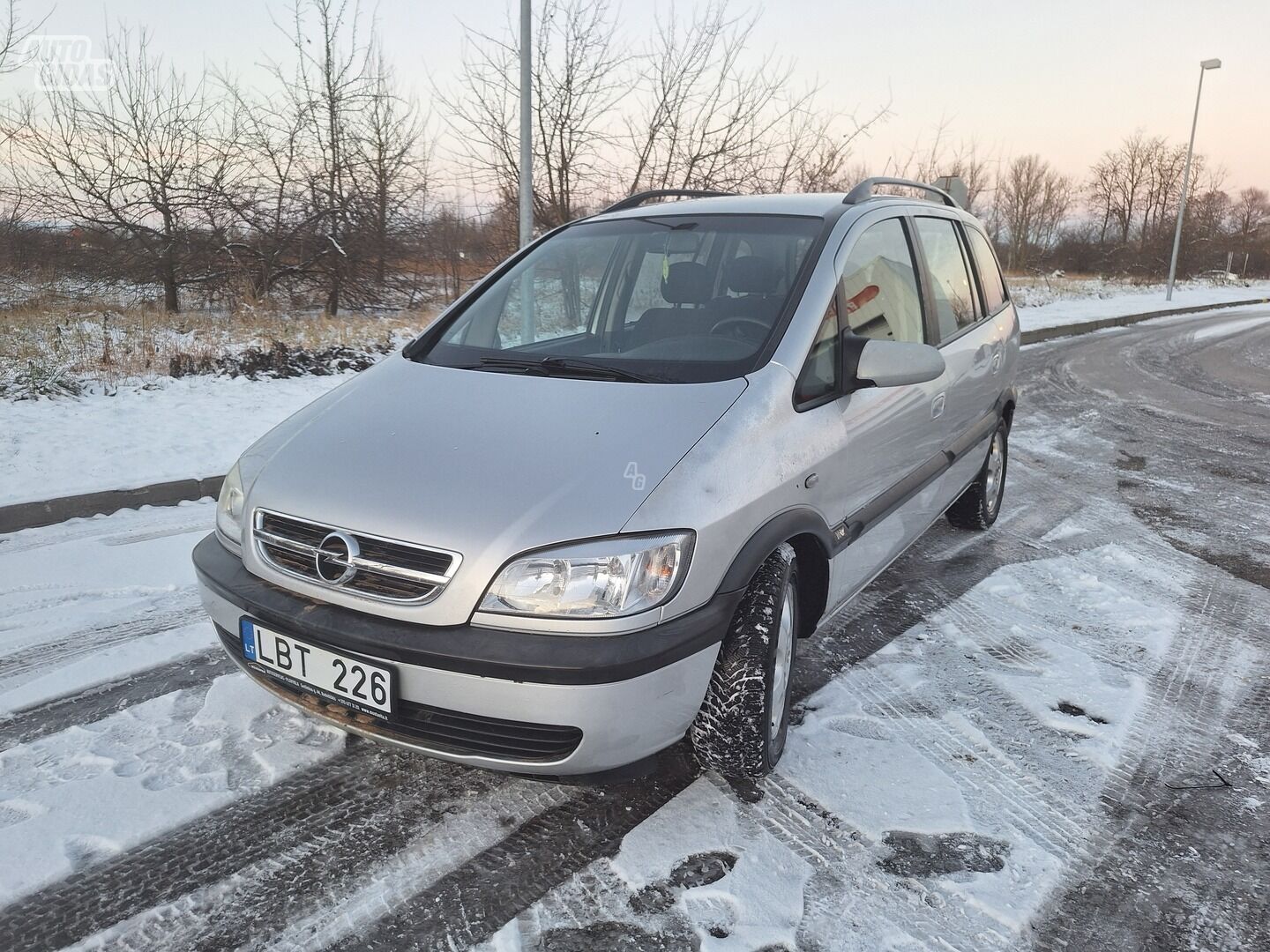 Opel Zafira 2003 г Минивэн