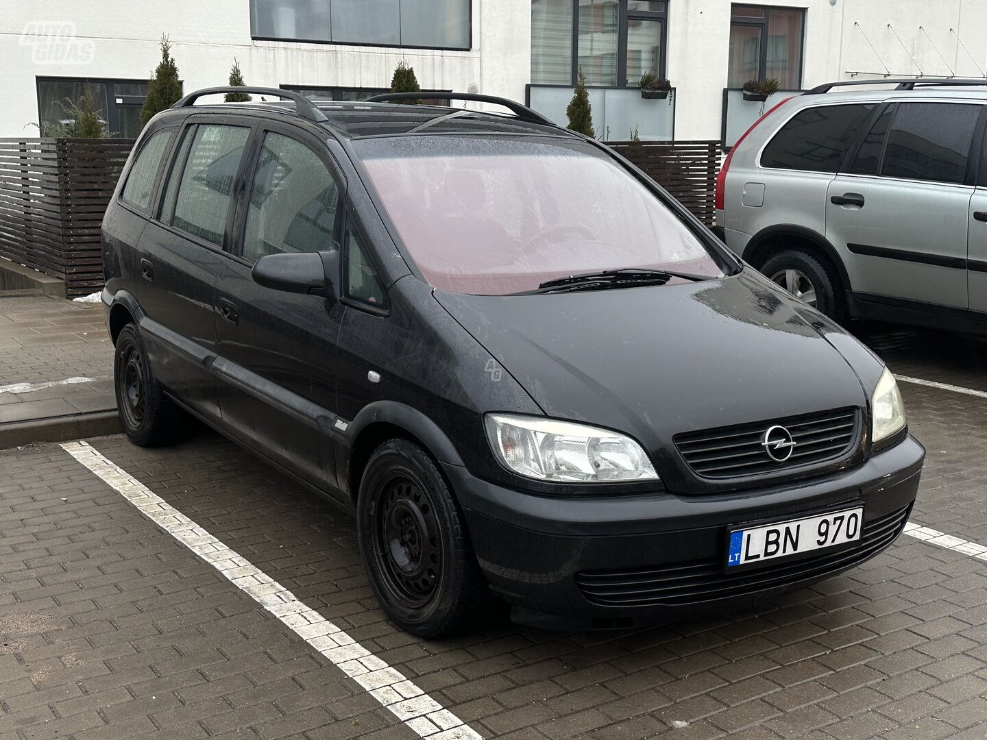 Opel Zafira 2002 y Van