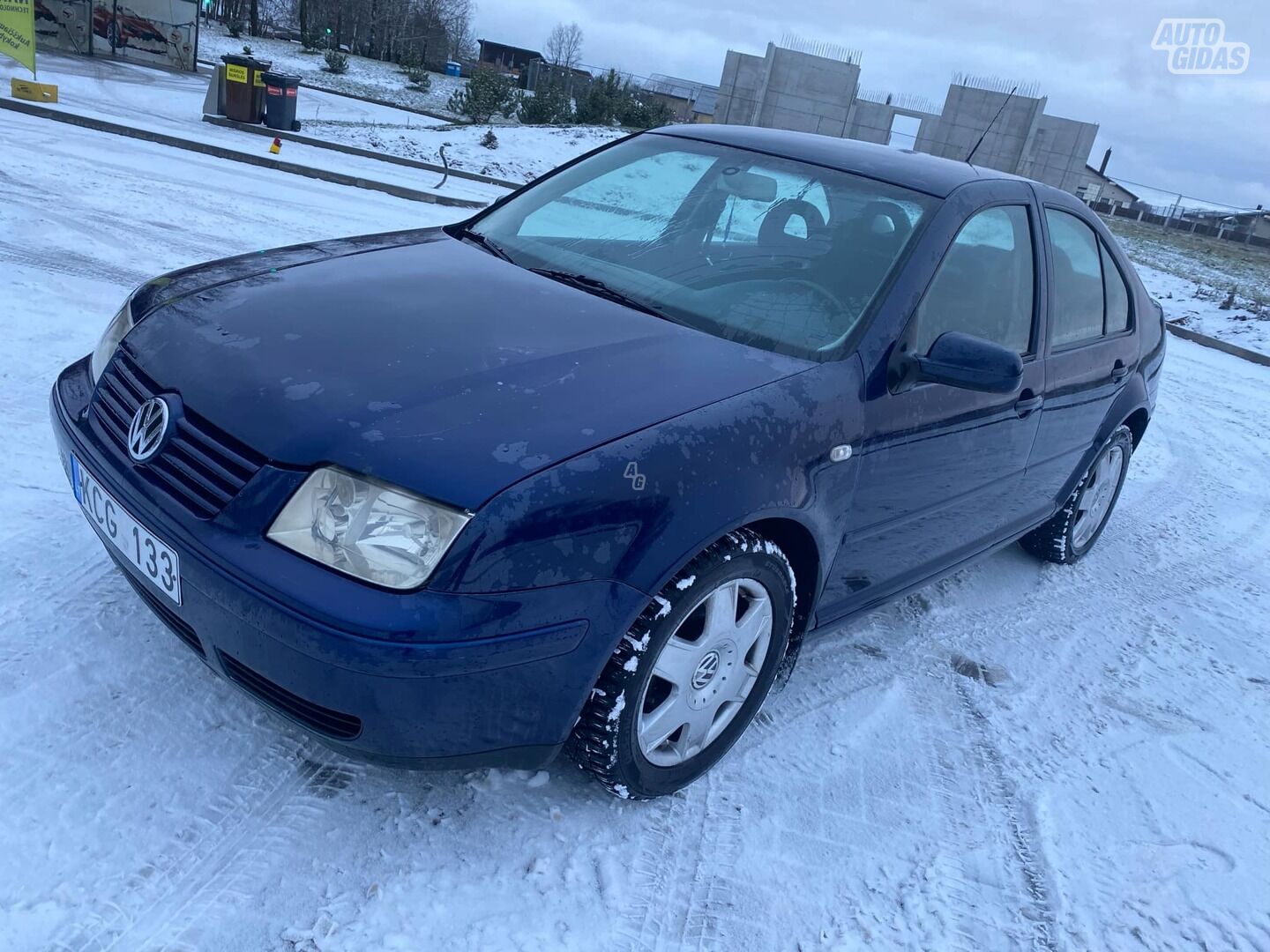 Volkswagen Bora 2002 г Седан