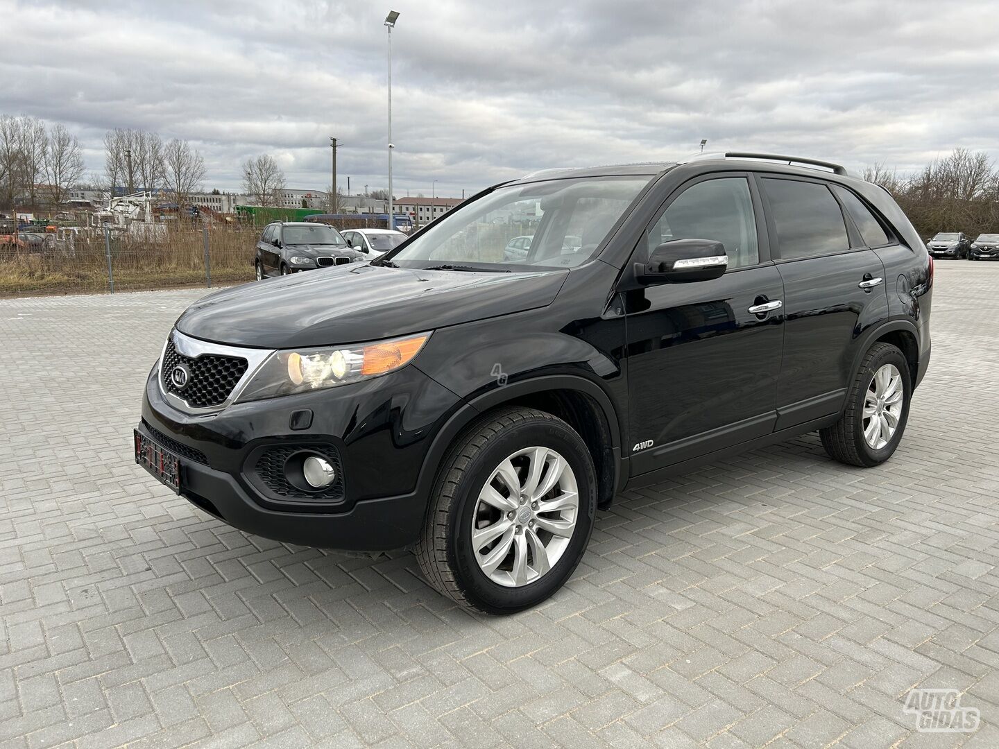 Kia Sorento 2010 г Внедорожник / Кроссовер