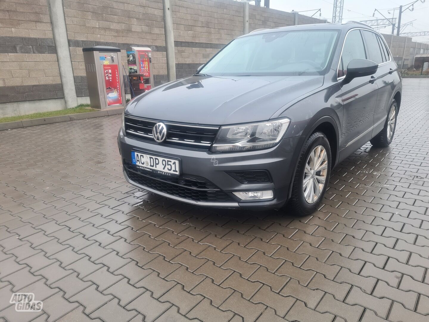 Volkswagen Tiguan TDI 2016 m