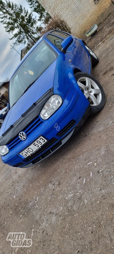 Volkswagen Golf 1998 y Hatchback