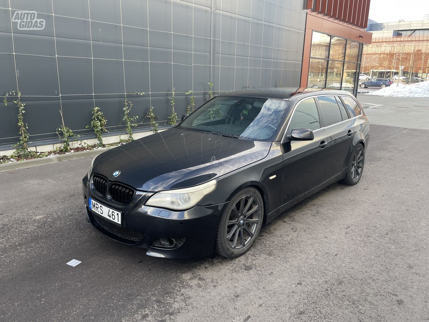 Bmw 525 2005 m Universalas