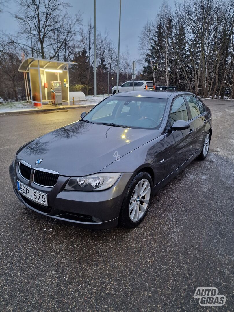 Bmw 320 2006 г Седан