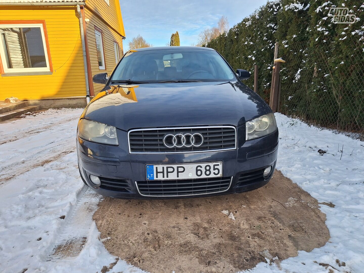 Audi A3 2005 г Хэтчбек