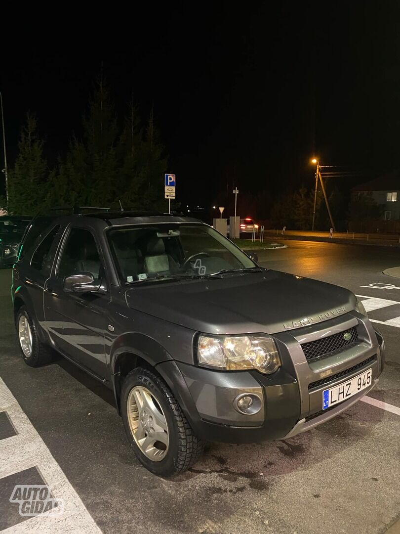 Land Rover Freelander 2006 m Visureigis / Krosoveris