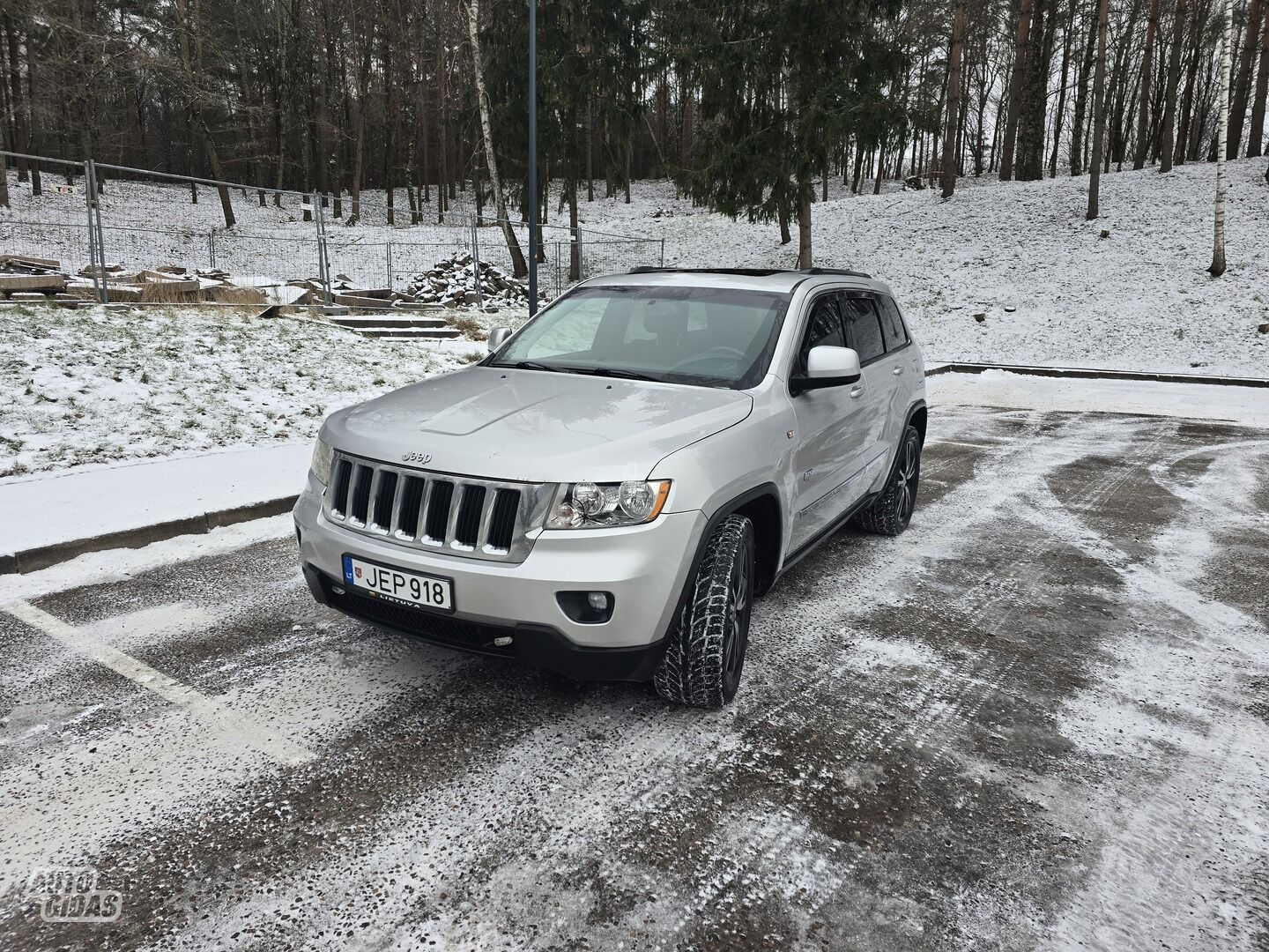 Jeep Grand Cherokee 2012 m Visureigis / Krosoveris