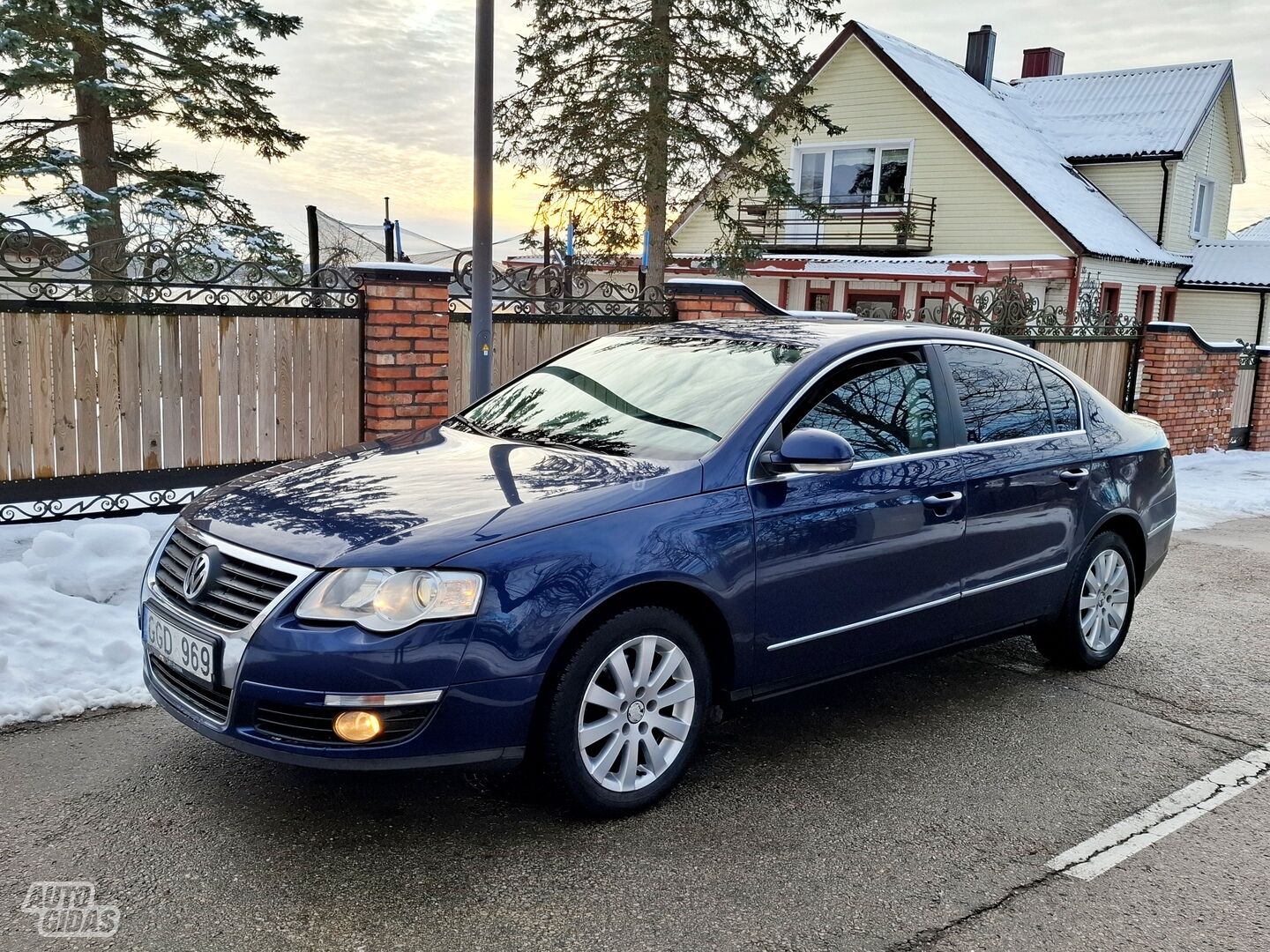 Volkswagen Passat Comfortline ++ 2009 y