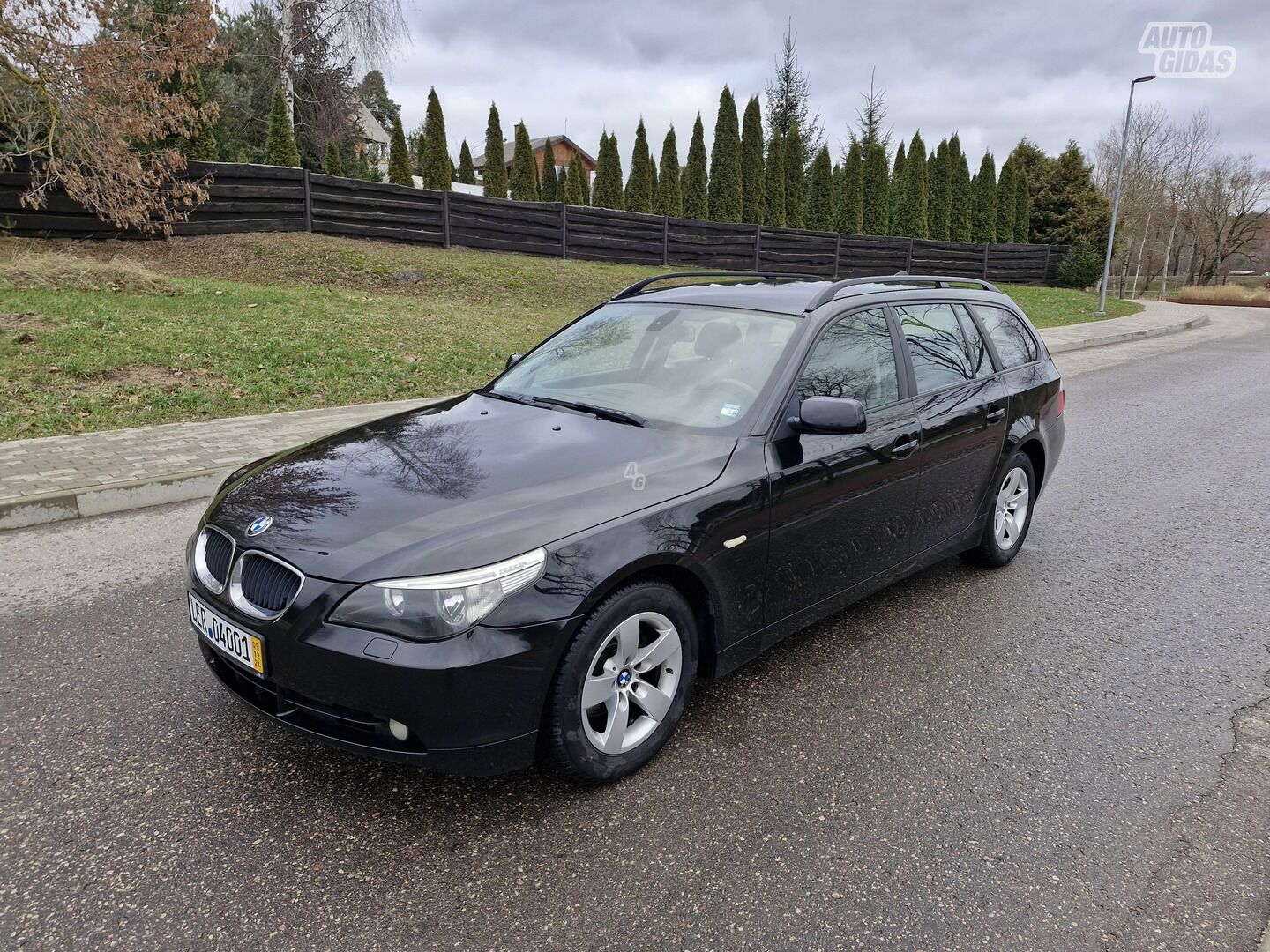 Bmw 525 2004 m Universalas