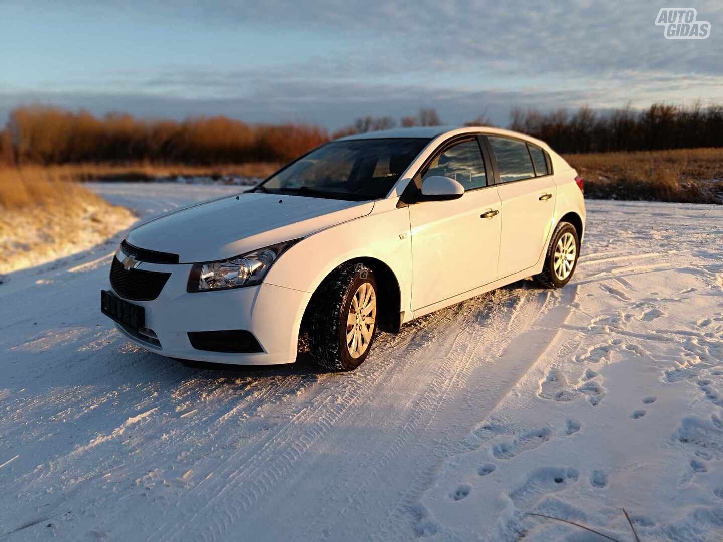 Chevrolet Cruze 2012 m Hečbekas