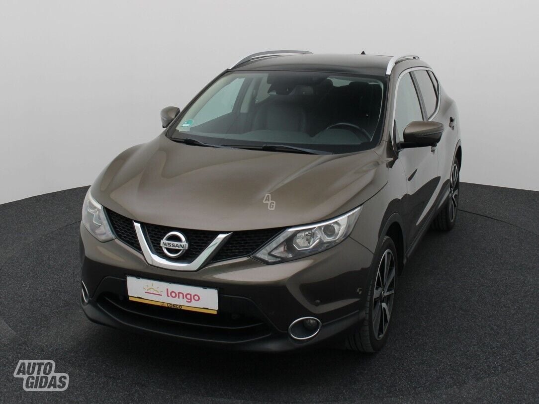 Nissan Qashqai 2014 m Visureigis / Krosoveris