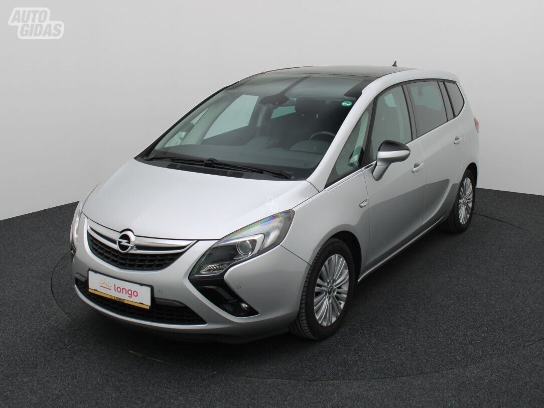 Opel Zafira Tourer 2016 г Минивэн