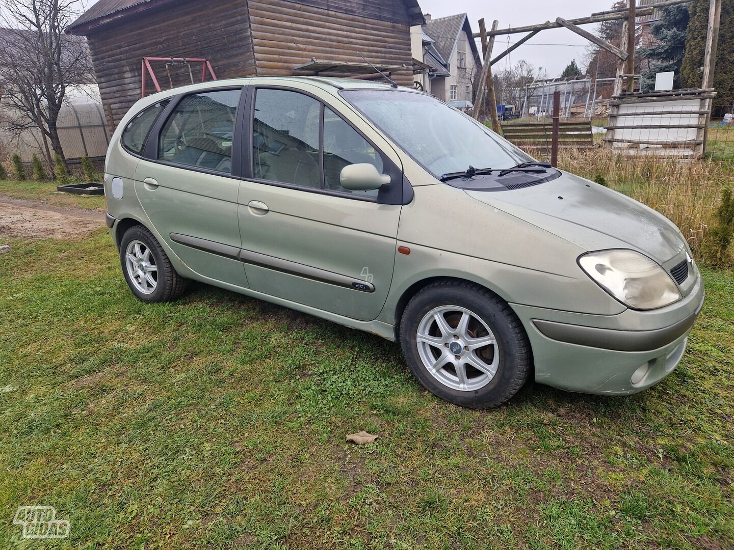 Renault Scenic I Cdi 2002 y parts