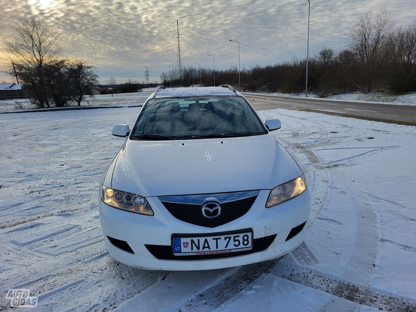 Mazda 6 2003 m Universalas