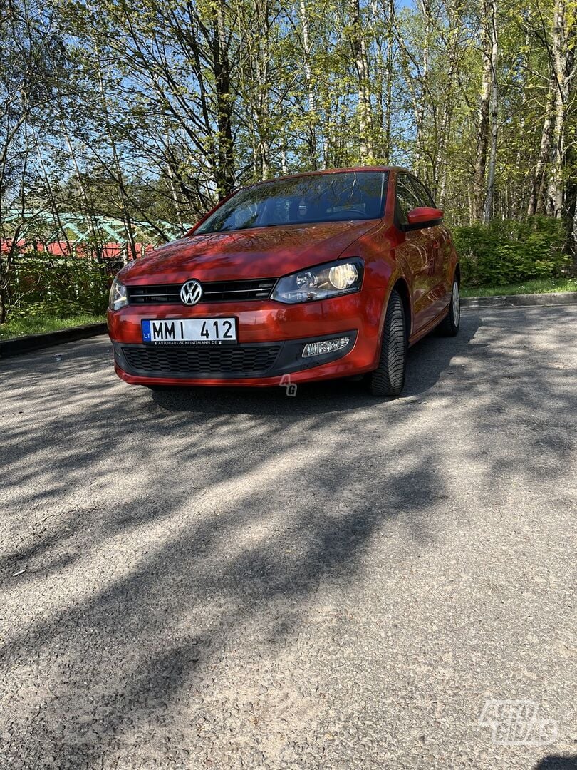 Volkswagen Polo 2010 y Hatchback