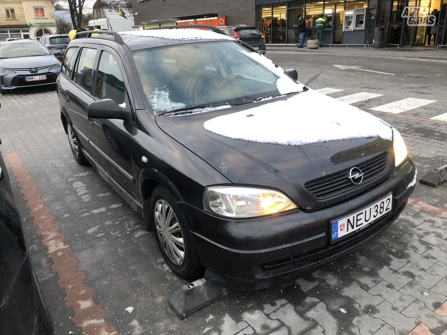 Opel Astra 1999 г Универсал