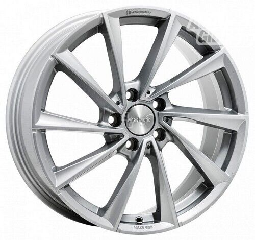 Kitas Wheelworld WH32/RS Race Silver литые R16 диски