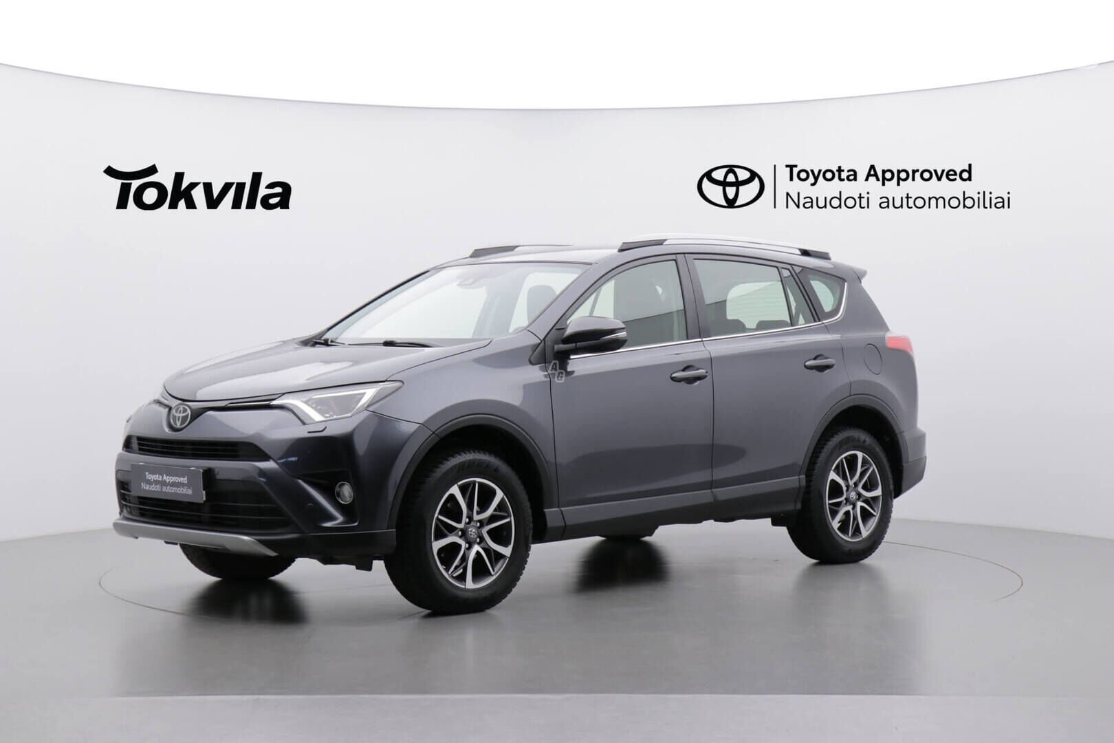 Toyota RAV4 2018 m Visureigis / Krosoveris