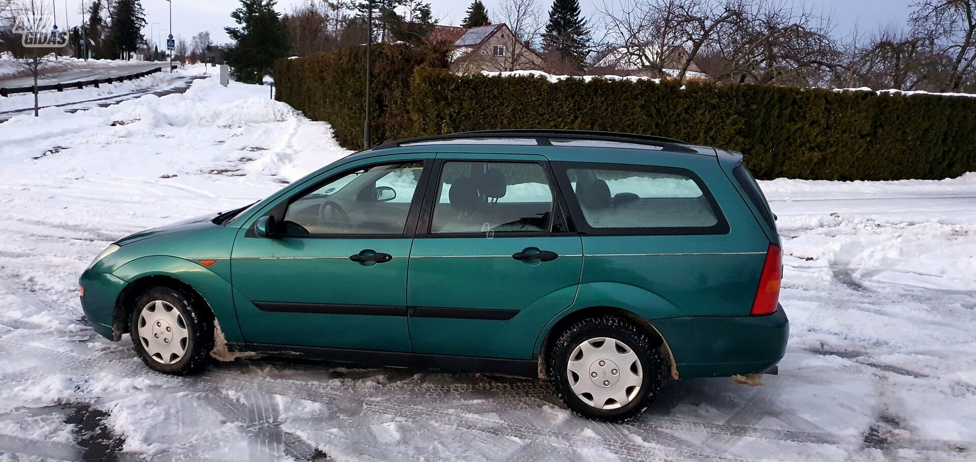 Ford Focus 2001 г Универсал