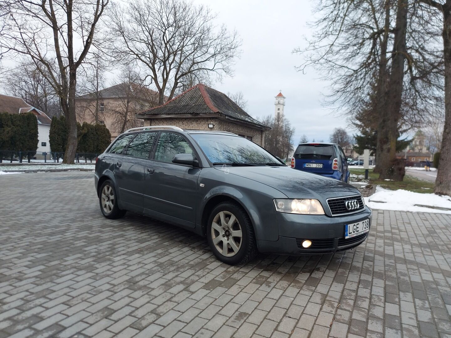 Audi A4 2002 y Wagon