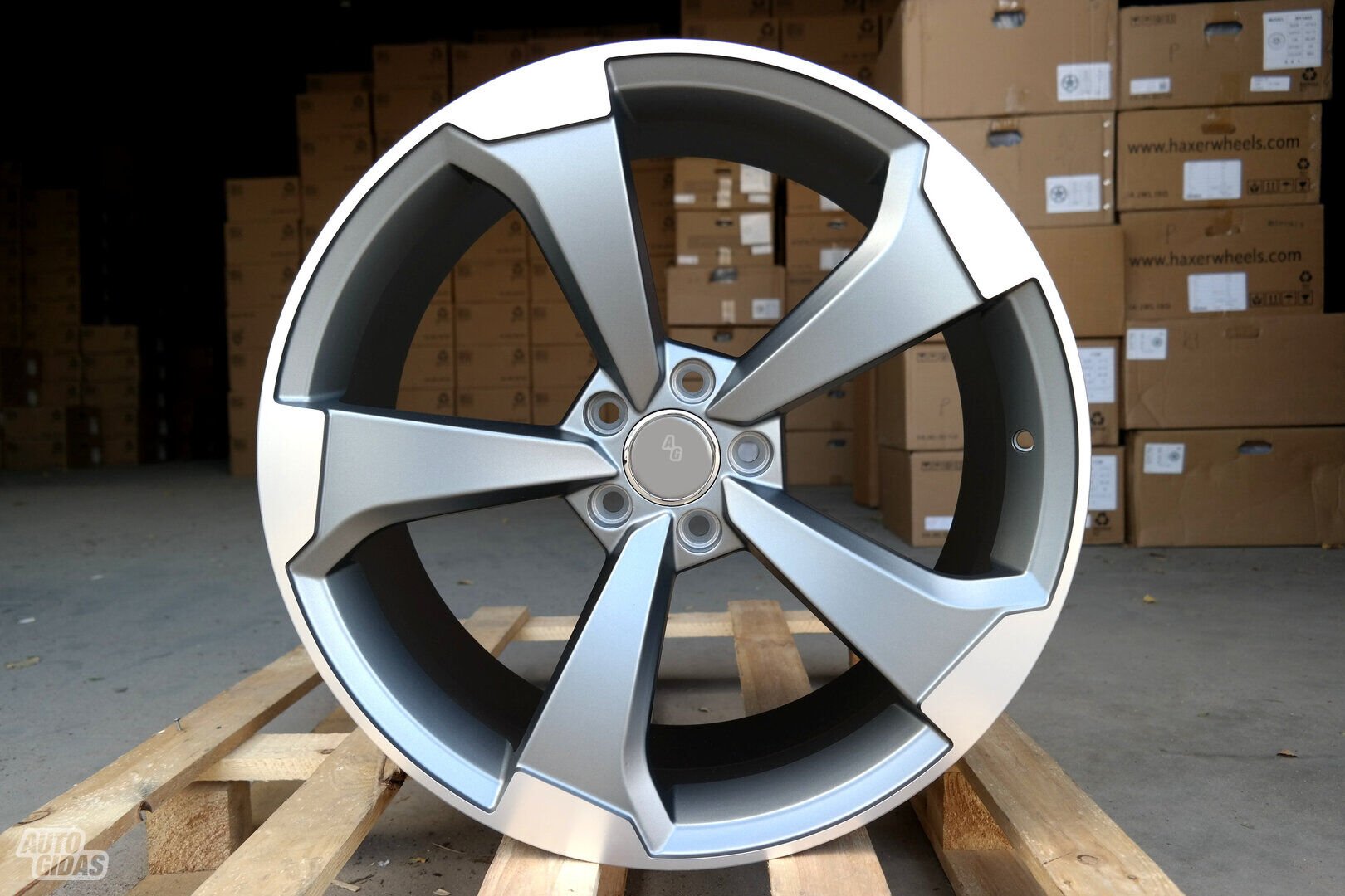 Autowheels Audi 5-Arm Rotor New Style  A4 light alloy R17 rims