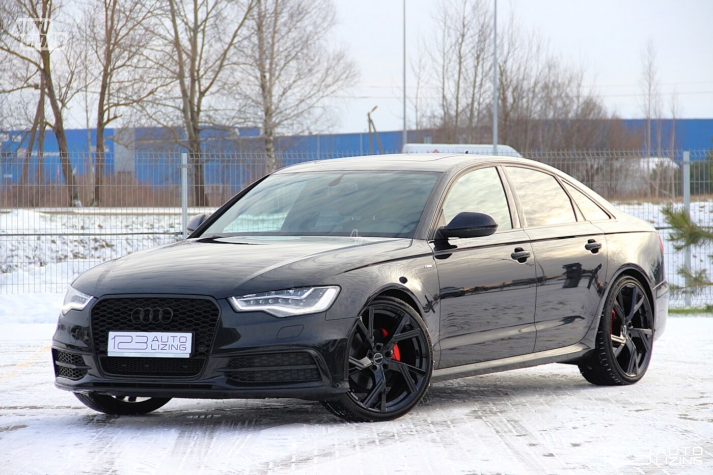 Audi A6 2013 y Sedan