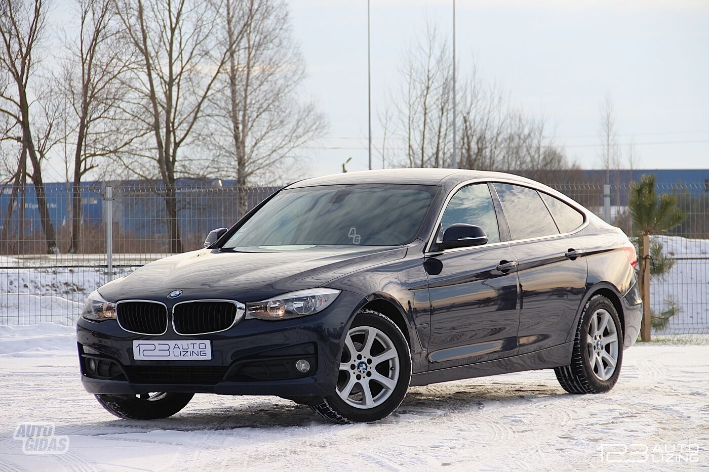 Bmw 320 Gran turismo 2013 г Хэтчбек