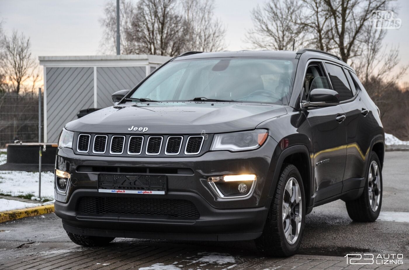 Jeep Compass 2020 y Off-road / Crossover