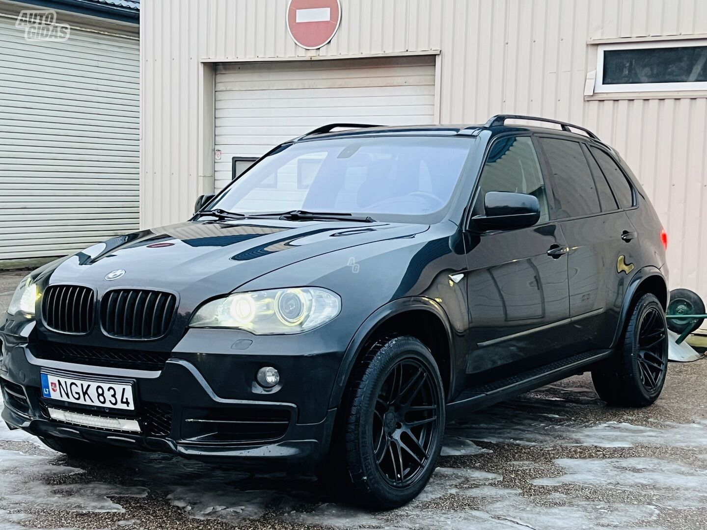 Bmw X5 2008 y Off-road / Crossover