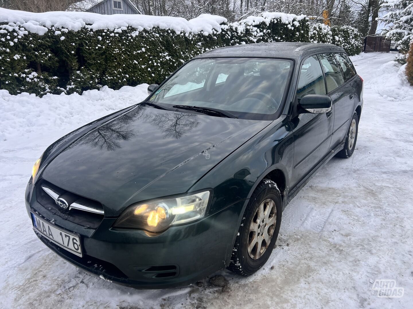 Subaru Legacy 2005 m Visureigis / Krosoveris