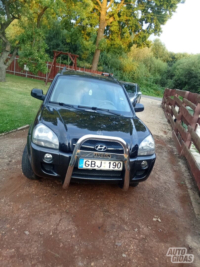 Hyundai Tucson Crdi 2005 m dalys