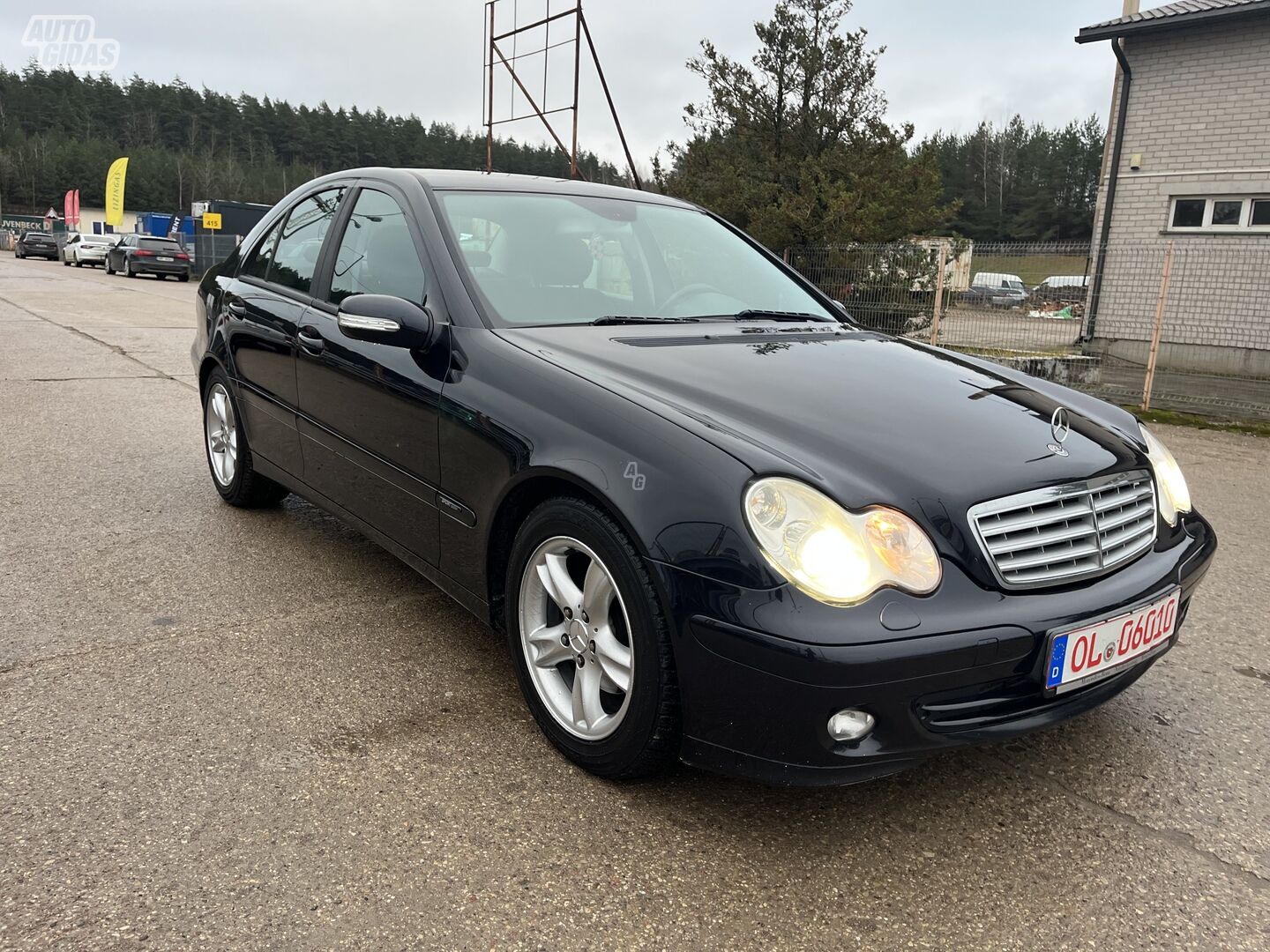 Mercedes-Benz C 220 2006 m Sedanas