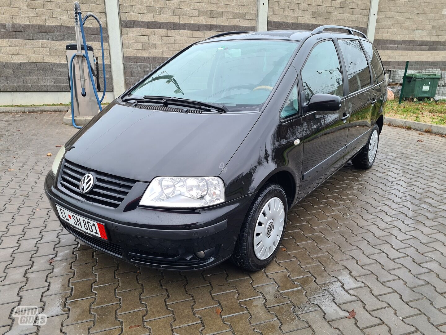 Volkswagen Sharan 2004 m Vienatūris