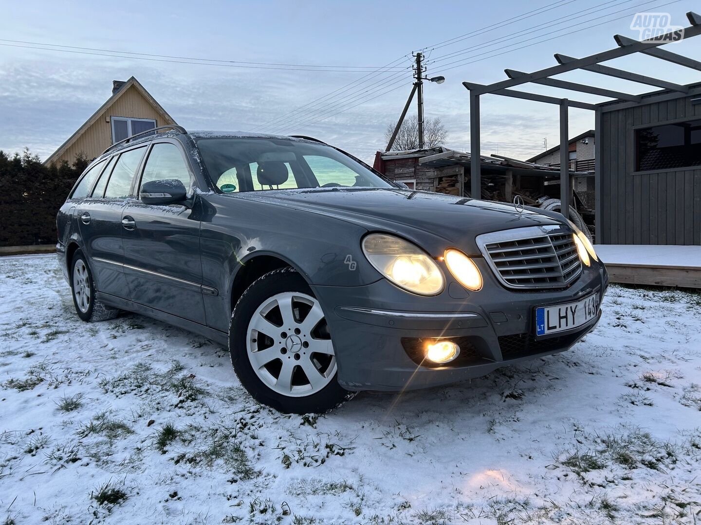 Mercedes-Benz E 280 CDI 2006 г