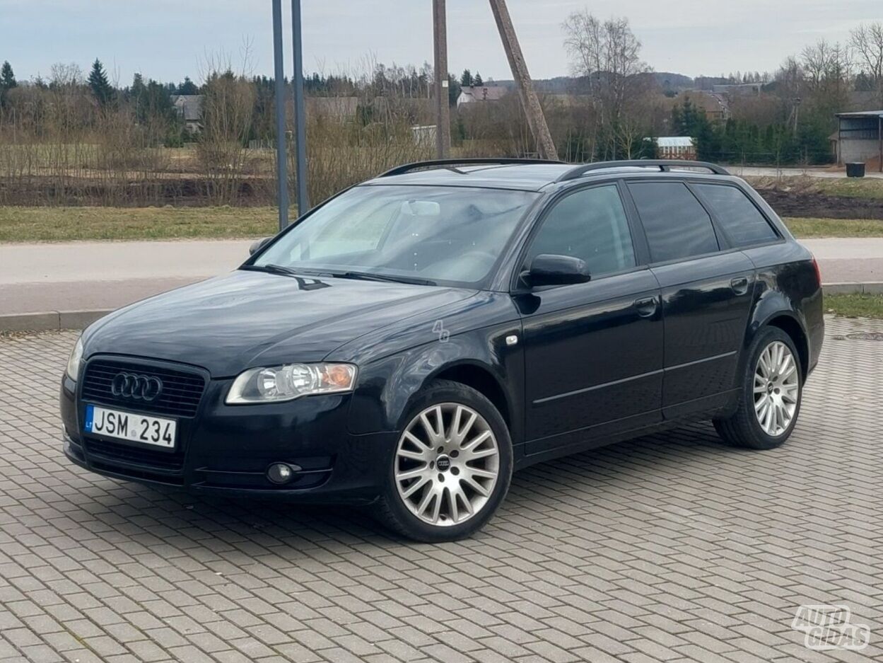 Audi A4 2005 г Универсал