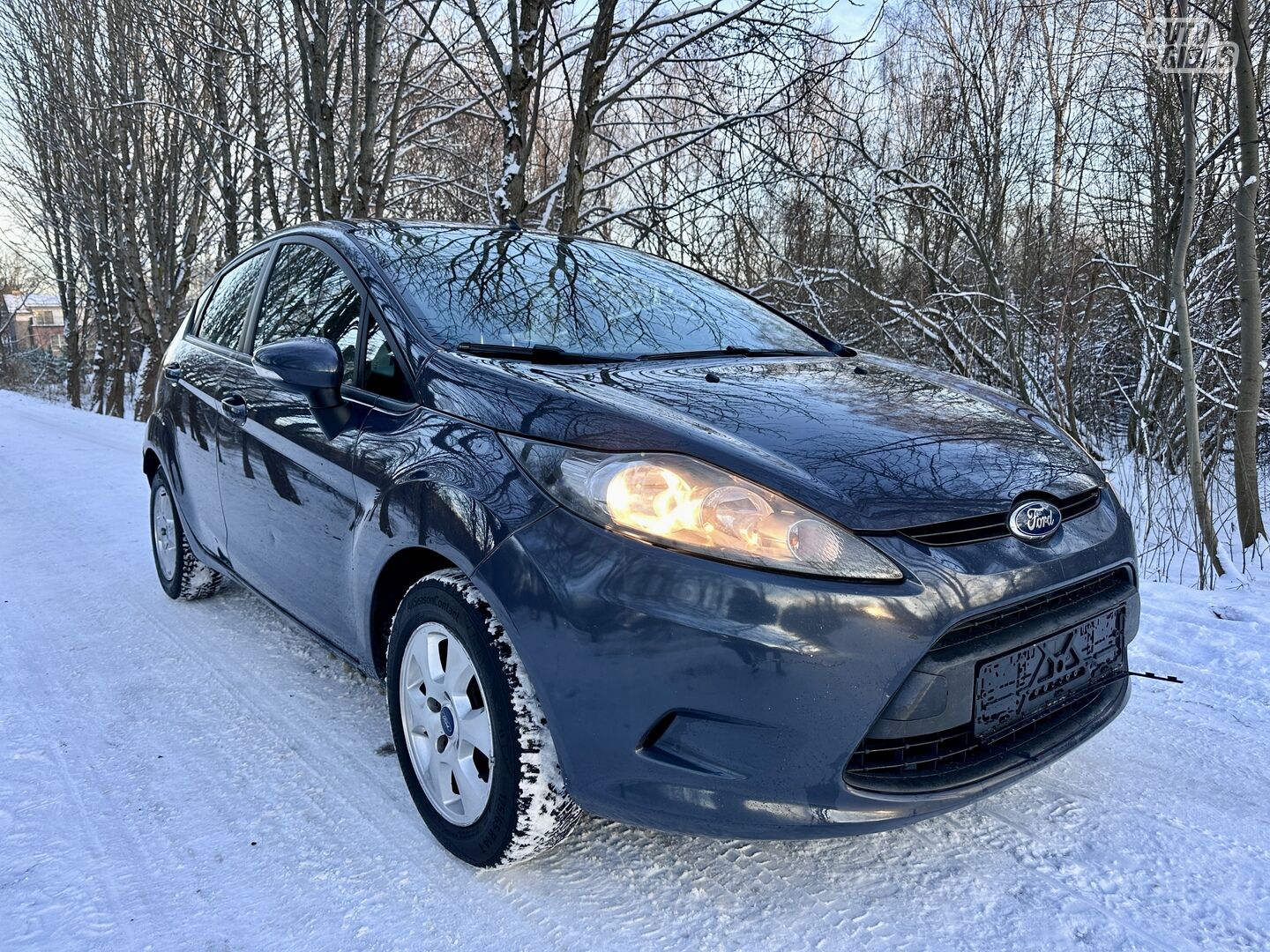 Ford Fiesta 2011 г Хэтчбек