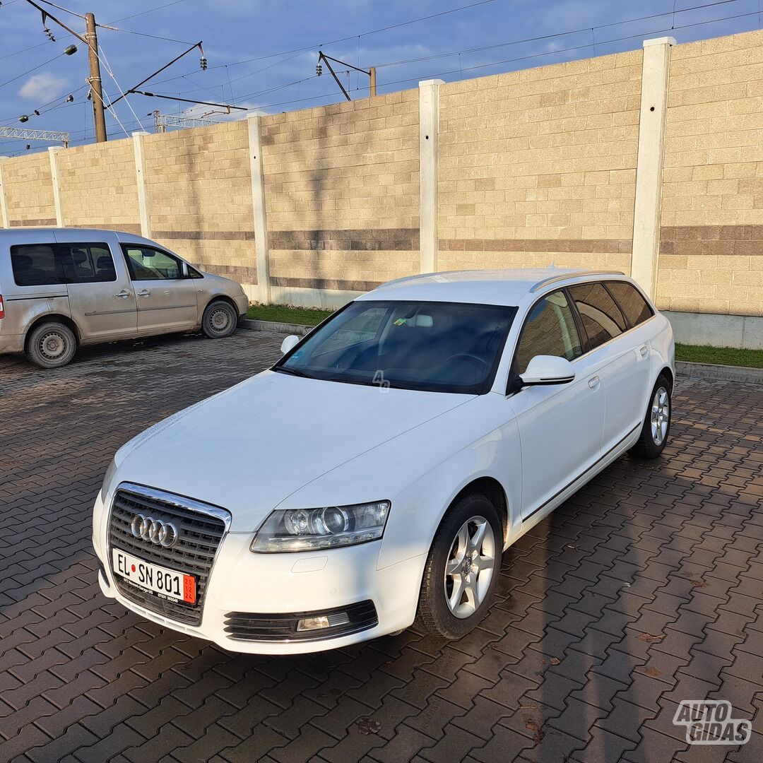 Audi A6 2010 y Wagon