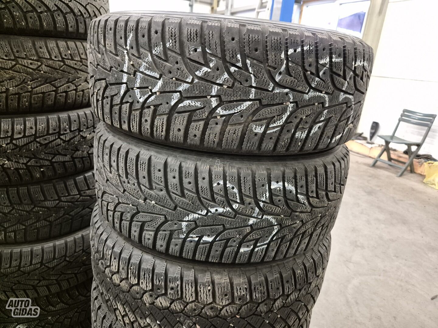 Hankook R16 зимние шины для автомобилей