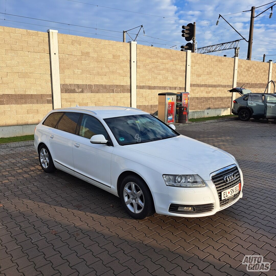 Audi A6 2010 m Universalas