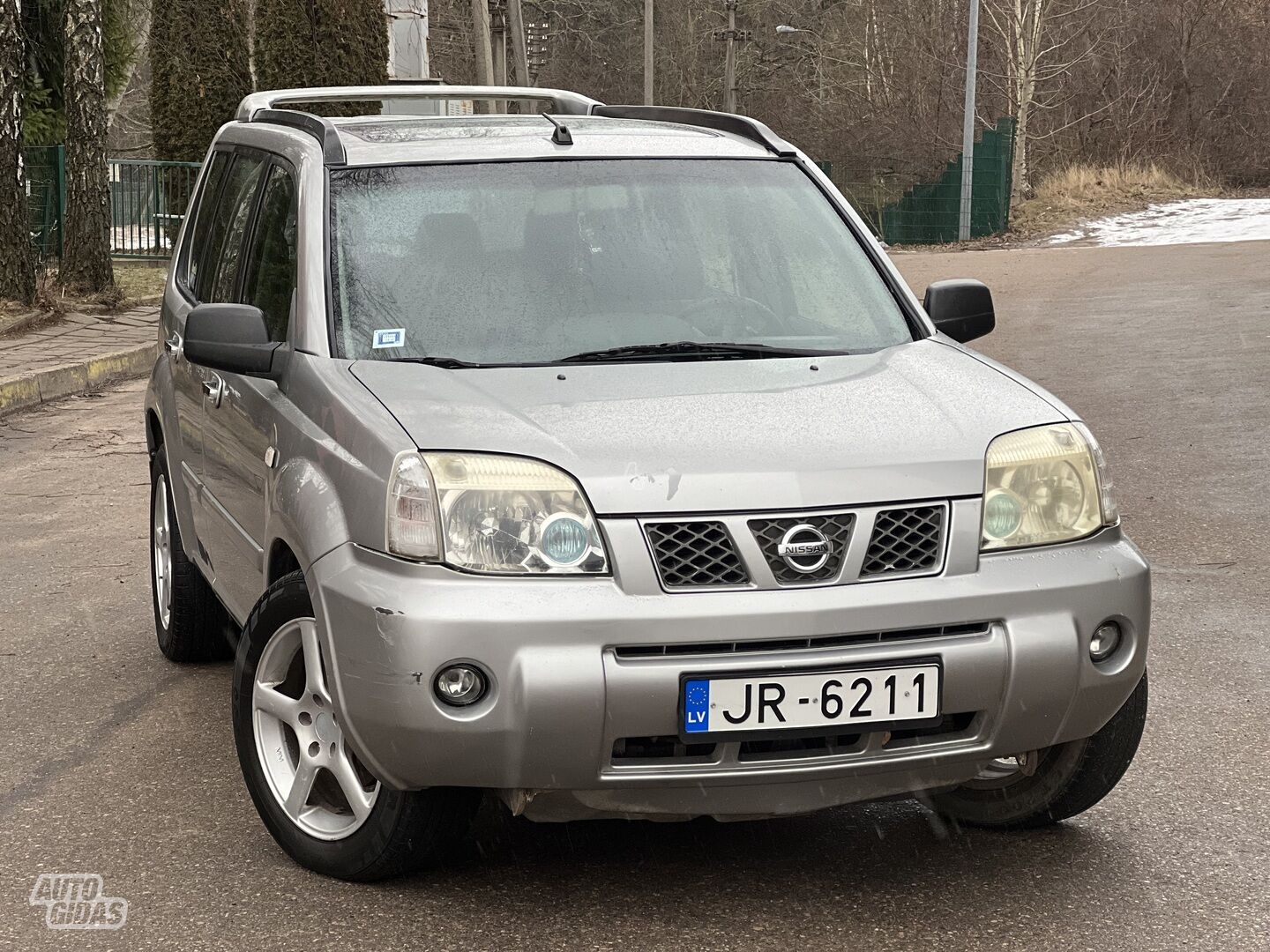 Nissan X-Trail 2006 m Visureigis / Krosoveris